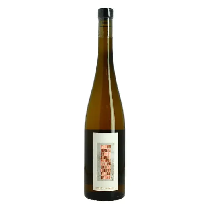 Vin blanc bio Alsace PIERRES SAUVAGES 2023 vignoble du Rêveur