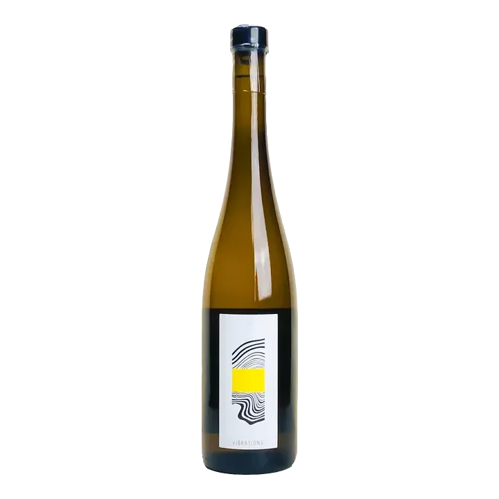 Vin blanc Alsace Riesling VIBRATIONS 2024 bio