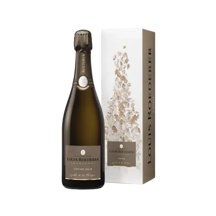 Louis Roederer Vintage 2018 Champagne 75 cl élégant