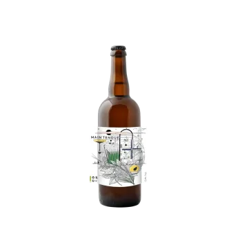Bière Main Tendue Moulin d’Ascq 75cl bière locale et bio
