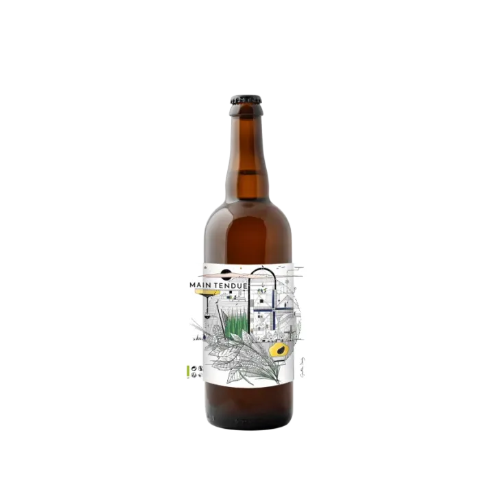 Bière Main Tendue Moulin d’Ascq 75cl bière locale et bio