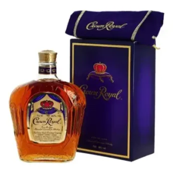 Crown Royal blended canadian whisky