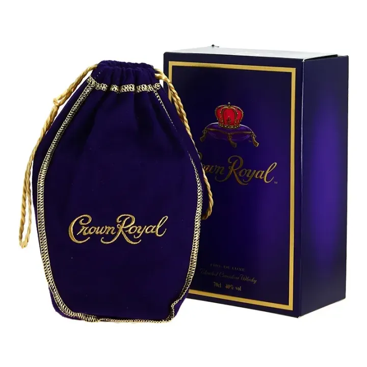 Crown Royal blended canadian whisky