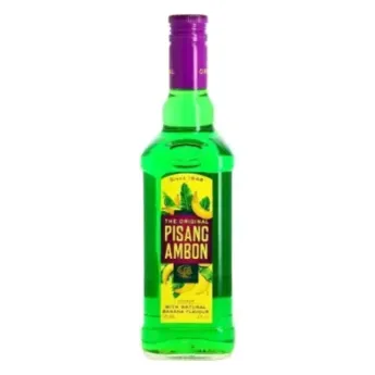 Pisang Ambon – Liqueur de banane verte exotique et fruitée