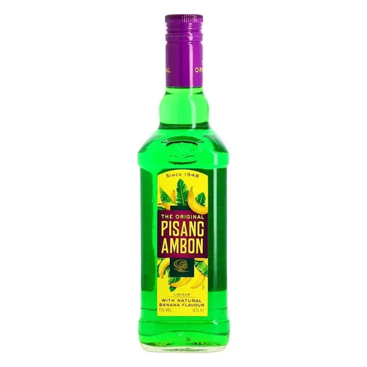 Pisang Ambon – Liqueur de banane verte exotique et fruitée