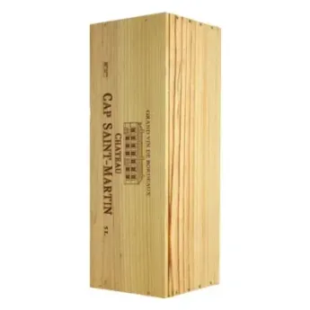 achat JEROBOAM de 5 Litres de Vin Cap Saint MARTIN en CAISSE BOIS