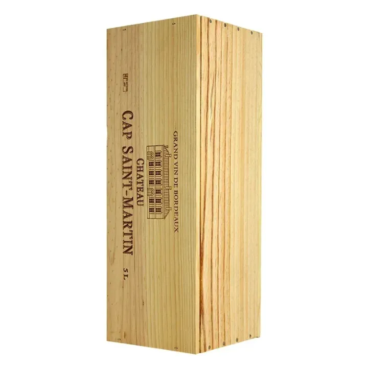 achat JEROBOAM de 5 Litres de Vin Cap Saint MARTIN en CAISSE BOIS