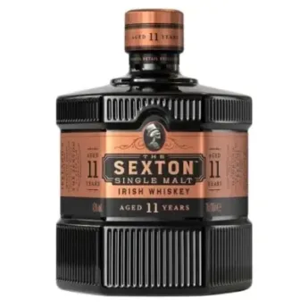 Whiskey irlandais The Sexton 11 ans – Single Malt 70cl premium