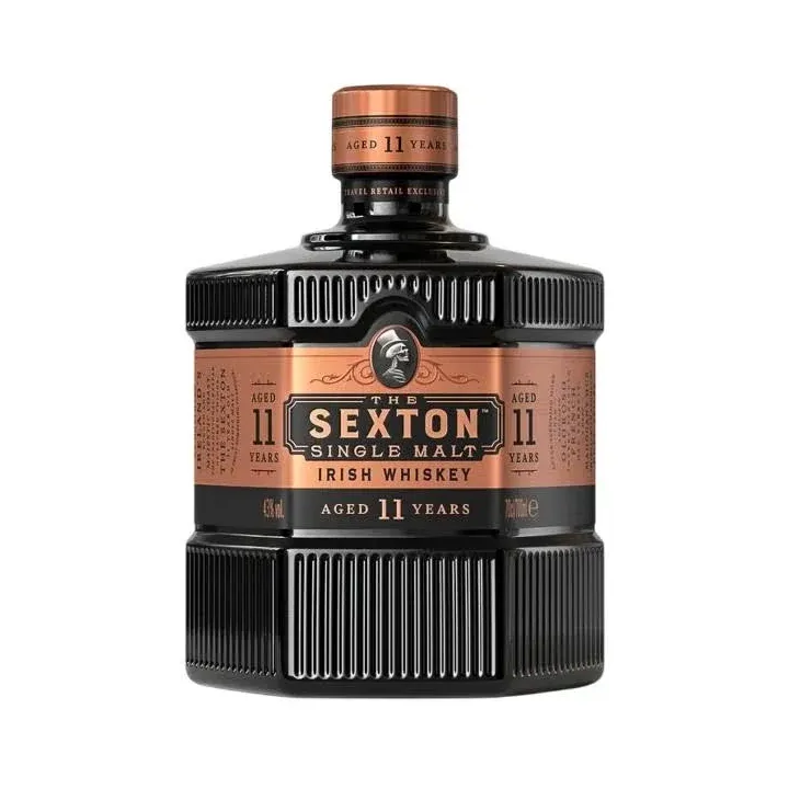 Whiskey irlandais The Sexton 11 ans – Single Malt 70cl premium