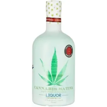 Cannabis Sativa Liquor 70cl – Liqueur végétale originale 14.5°
