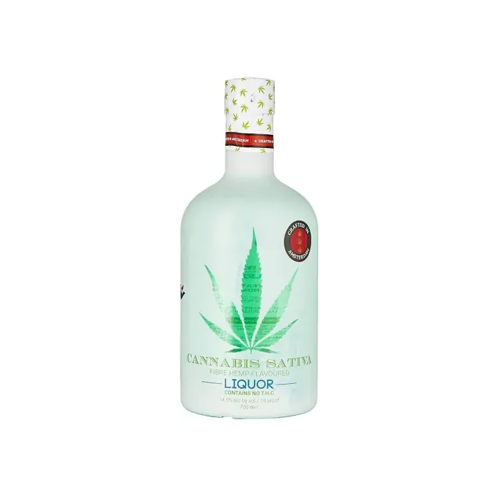 Cannabis Sativa Liquor 70cl – Liqueur végétale originale 14.5°