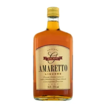 Amaretto Galatti 21° : Élégance et Raffinement Gourmand