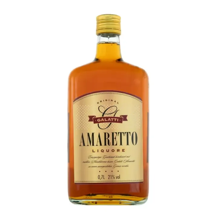 Amaretto Galatti 21° : Élégance et Raffinement Gourmand