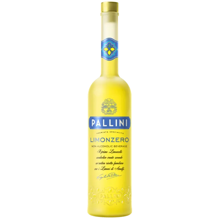 Limoncello Sans Alcool Pallini Limonzero 50cl : Fraîcheur et Élégance