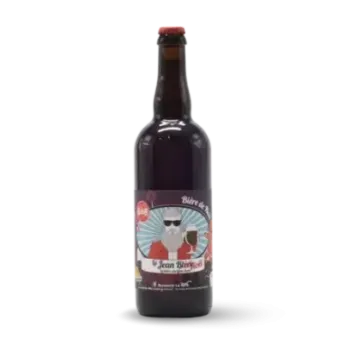La Jean de Noël : Une Bière Festive aux Épices pour Réchauffer Vos Soirées