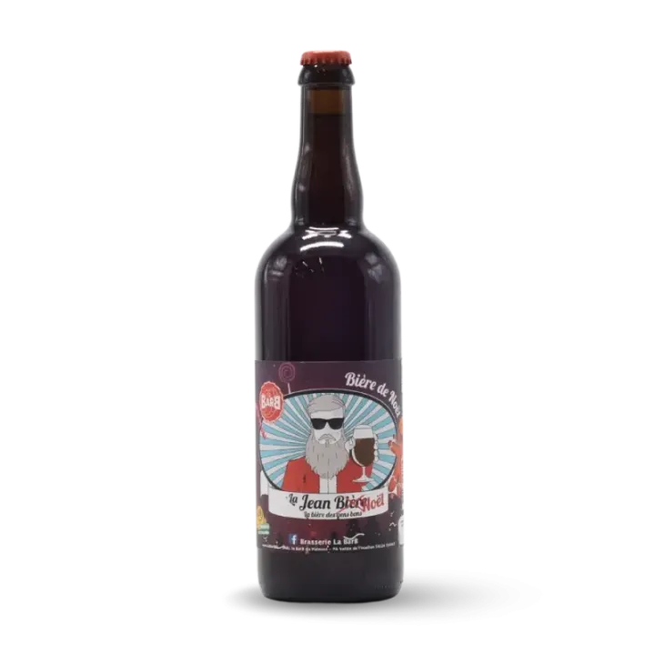 La Jean de Noël : Une Bière Festive aux Épices pour Réchauffer Vos Soirées