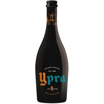 Bière belge blonde houblonnée Ypra  Brasserie OMER