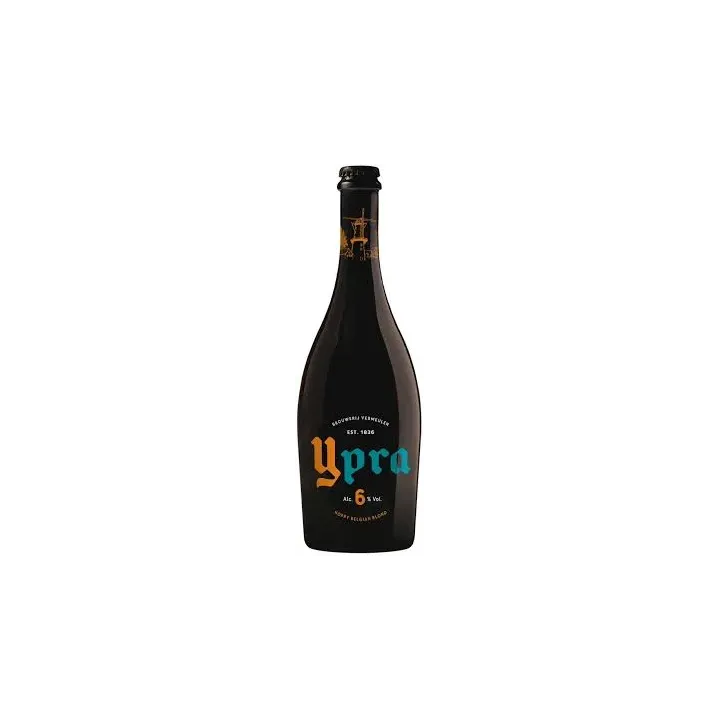 Bière belge blonde houblonnée Ypra  Brasserie OMER