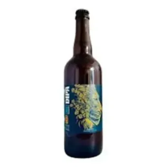 Bière ANOSTEKE DIPA West Coast brasserie  Pays Flamand 75 cl