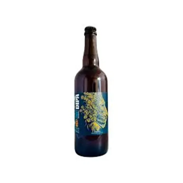 Bière ANOSTEKE DIPA West Coast brasserie  Pays Flamand 75 cl
