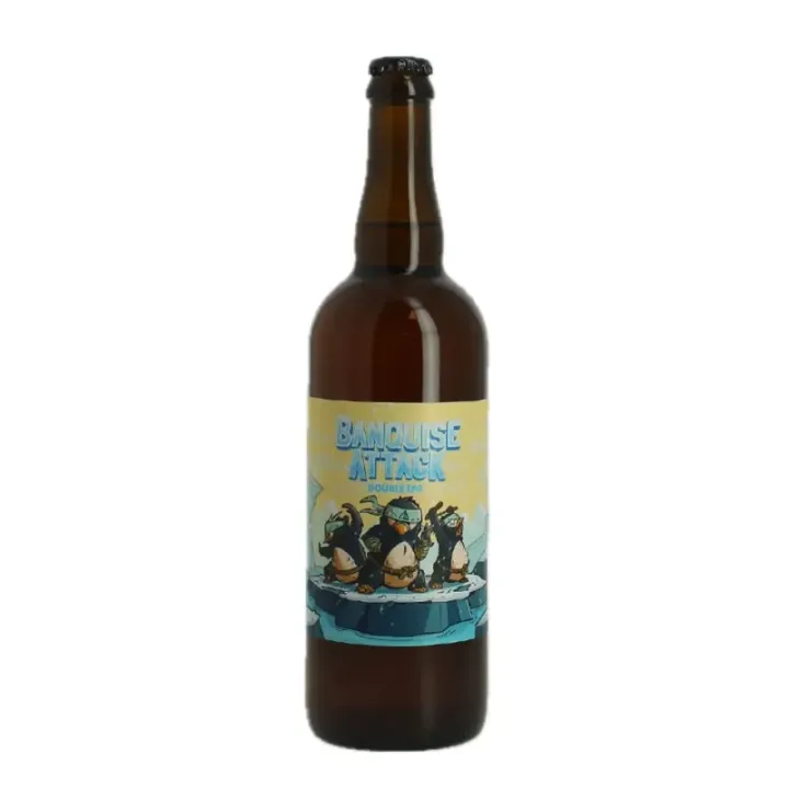 acheter Bière BANQUISE ATTACK 75 cl par Brasserie Chromatique