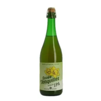 Bière IPA CUVEE DES JONQUILLES 75 cl par la brasserie Au Baron