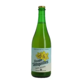 Cuvée des JONQUILLES Bière Sans ALCOOL 75 cl