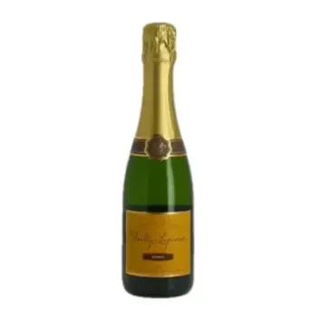 Crémant de BOURGOGNE RESERVE BAILLY LAPIERRE 37.5 cl Demi Bouteille