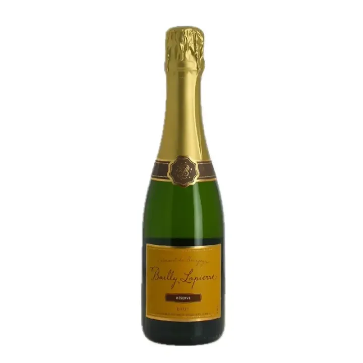 Crémant de BOURGOGNE RESERVE BAILLY LAPIERRE 37.5 cl Demi Bouteille