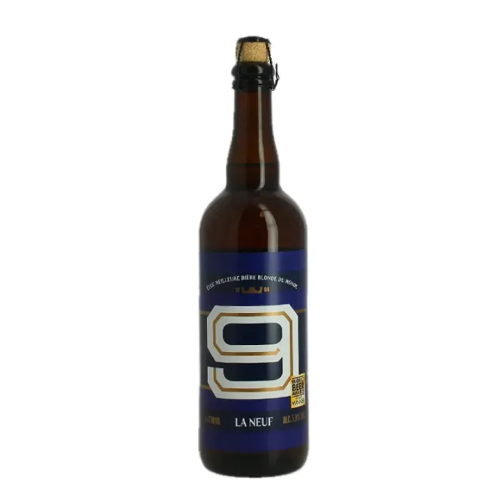 Bière Blonde Bière Blonde LA NEUF anciennement DEMI de MELEE 75 cl