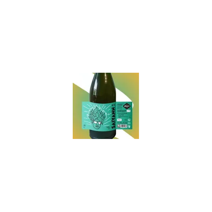 SAIYANN bière anniversaire Thiriez 3ème opus 75 cl