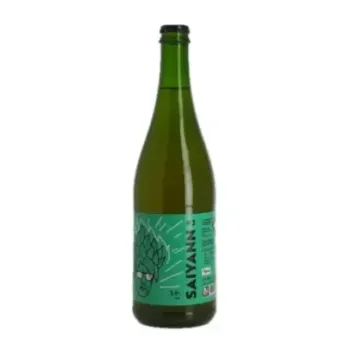 SAIYANN bière anniversaire Thiriez 3ème opus 75 cl