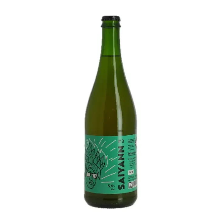 SAIYANN bière anniversaire Thiriez 3ème opus 75 cl