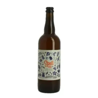 SPELL The Tea bière collaborative bio Saison Oolong artisanale