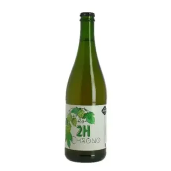 Bière 2H CHRONO Thiriez 75 cl Blonde Artisanale Française