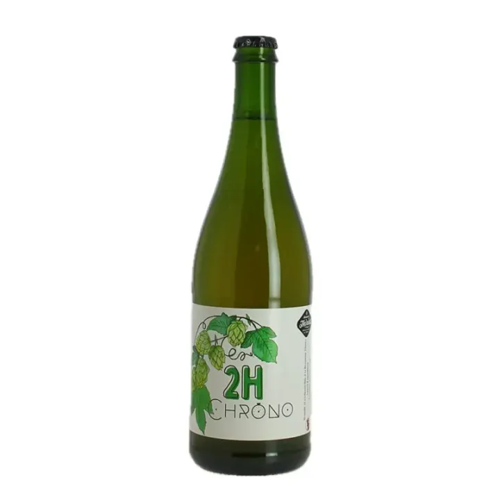 Bière 2H CHRONO Thiriez 75 cl Blonde Artisanale Française
