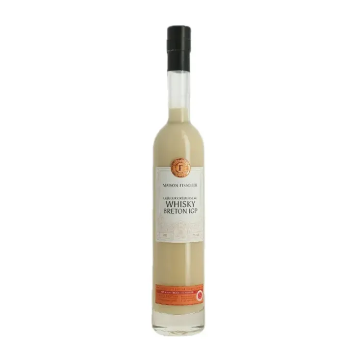 achat deLiqueur Crémeuse au Whisky Breton 50 cl par FISSELIER