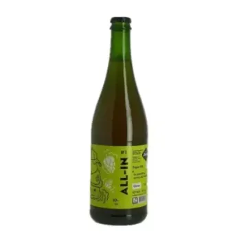 ALL IN Triple IPA – Une Bière Limitée pour les 30 Ans de la Brasserie Thiriez