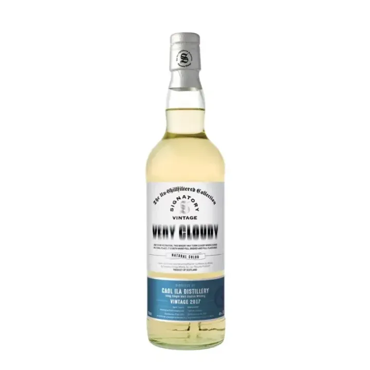 acheter whisky Caol Ila 2017 Very Cloudy Signatory Vintage Islay Single Malt