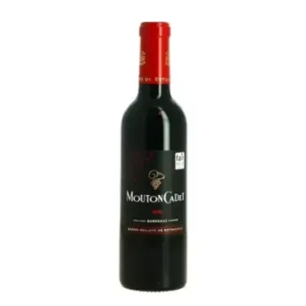 MOUTON CADET Bordeaux Rouge Demi Bouteille de 37.5 cl