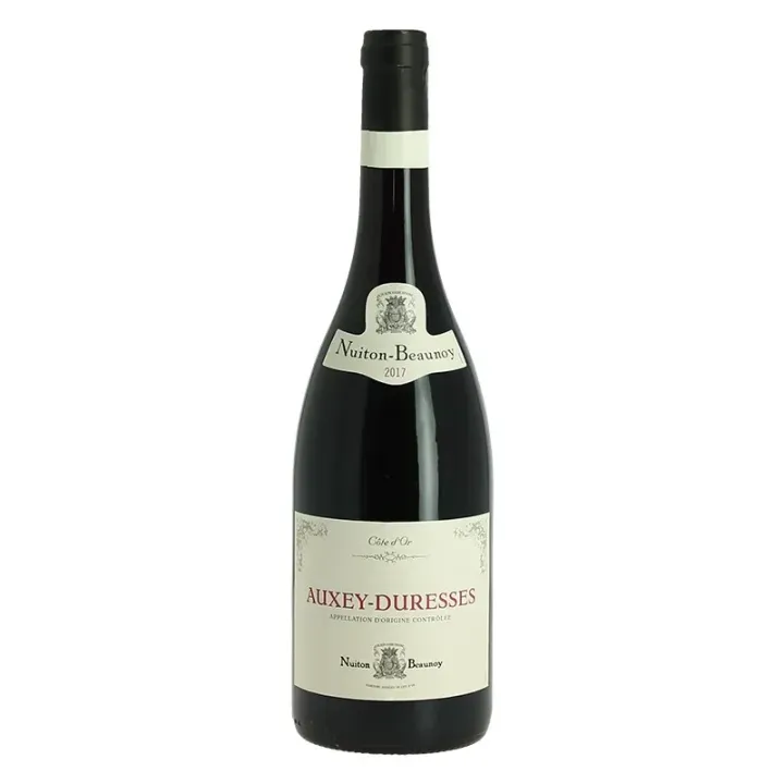 Auxey Duresses Rouge par Nuiton Beaunoy, vin rouge de Bourgogne