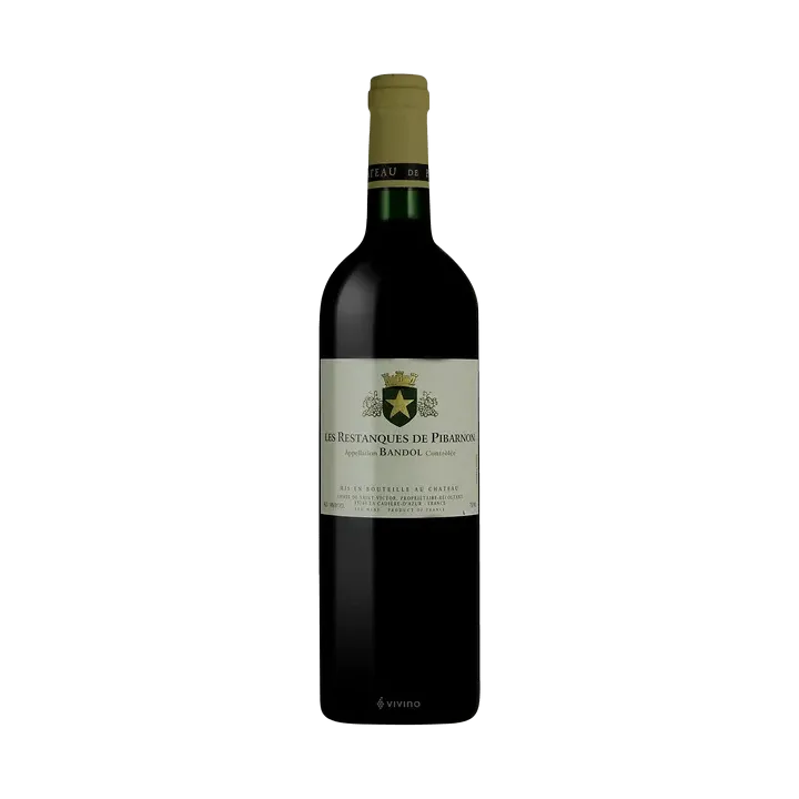 Les Restanques de Pibarnon 2020 Bandol rouge second vin