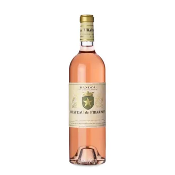 Bandol Rosé 2024 – Château Pibarnon : Un Rosé de Provence Élégant et Puissant