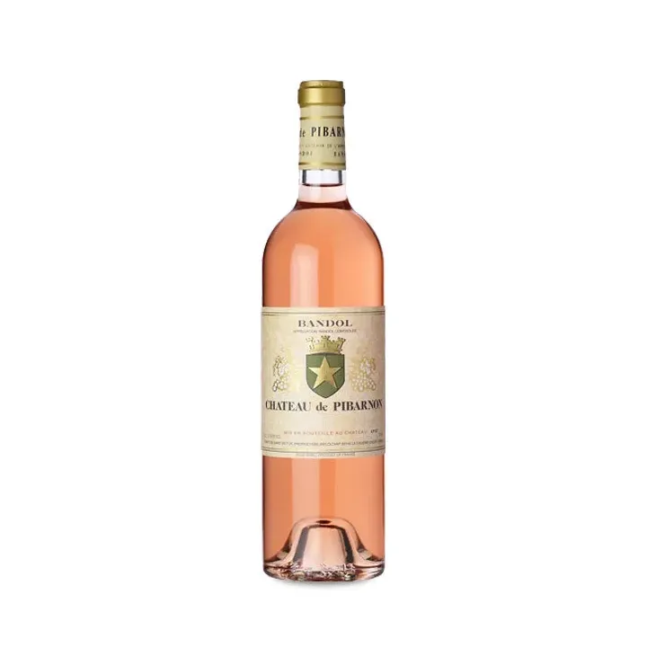 Bandol Rosé 2024 – Château Pibarnon : Un Rosé de Provence Élégant et Puissant