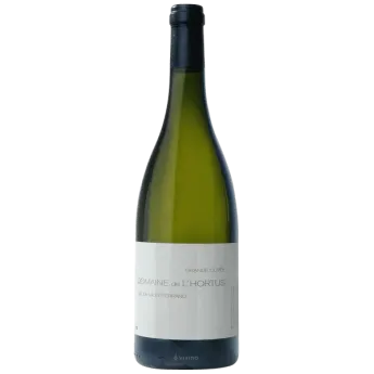 DOMAINE  DE L'HORTUS GRANDE CUVEE BLANC VAL DE MONTFERRAND PAR JEAN ORLIAC 2012 75 cl