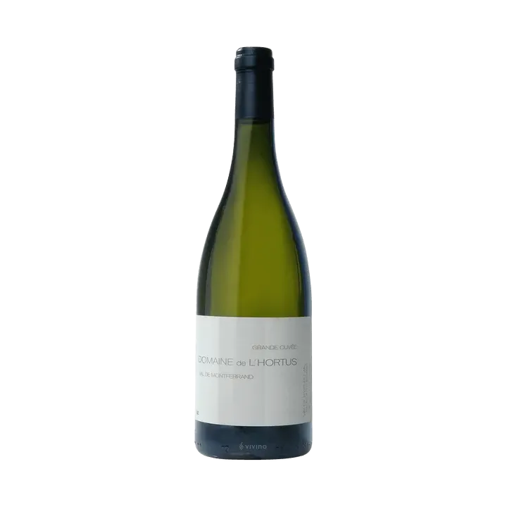 DOMAINE  DE L'HORTUS GRANDE CUVEE BLANC VAL DE MONTFERRAND PAR JEAN ORLIAC 2012 75 cl