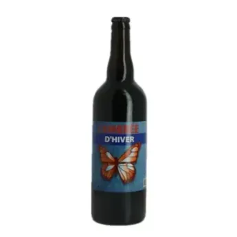 La Bière L'AMBREE D'HIVER 75 cl Brasserie du DETROIT