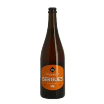 BERGUES Bière Blonde 75 cl par la Brasserie Westhoek
