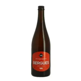 Bergues Triple bière du Nord Brasserie Westhoek Blonde forte