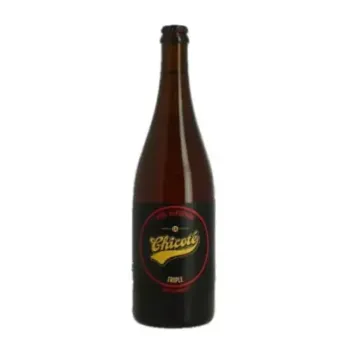 Bière Chicote Triple 75 cl blonde artisanale riche et intense